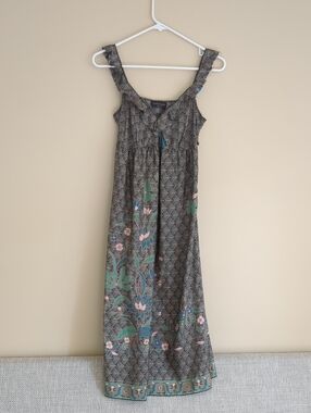 36 Stella Forest Silk Dress
